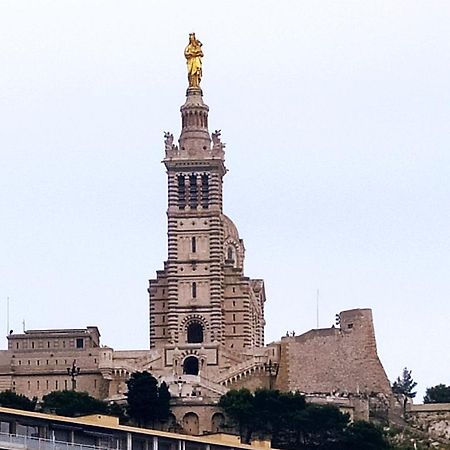 T2 Vue Sur La Basilique De Notre Dame De La Garde Apartamento Marselha Exterior foto